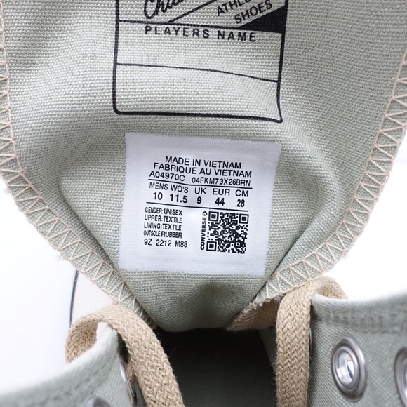 NEW Converse Chuck 70 AT-CX Platform Sneakers A04970C Egret/Oat Milk - Picture 2 of 10